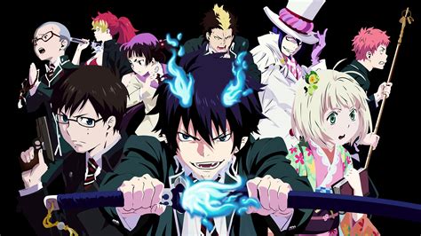 Anime Blue Exorcist Characters