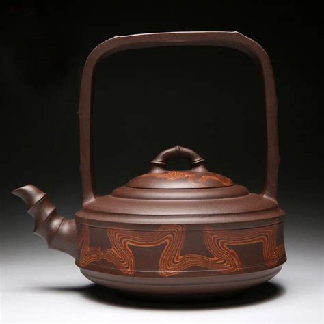 Chinese Yixing Teapot Handmade Teapot Org Jiaoni Ti Liang Pot Twist
