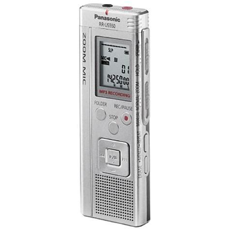 Panasonic Rr Us550 Digital Voice Recorder Rr Us550 Bandh Photo