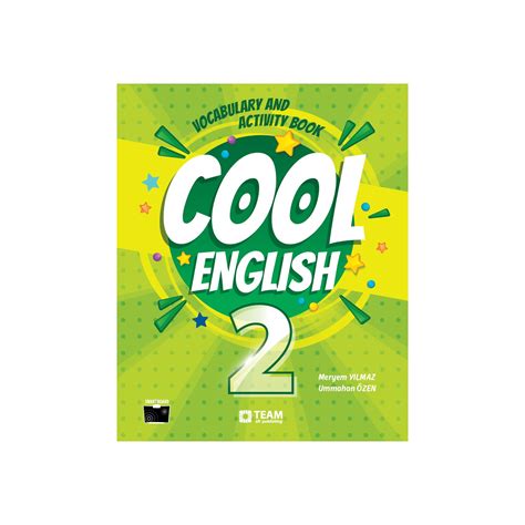 Cool English 2 Vocabulary And Activity Book Kitabı Ve Fiyatı