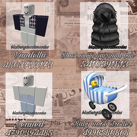 Searching for bloxburg codes for money, clothes, pictures, hair, posters, songs and accessories ? Bloxburg Face Codes Baddie / Pin by emm on Bloxburg codes ...