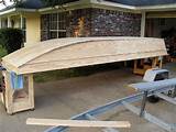 Homemade Plywood Jon Boats