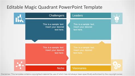 Professional Editable Gartner Magic Quadrant For Powerpoint Slidemodel