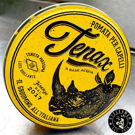 Tenax Extra Strong Hold Pomade Style4Men Ca