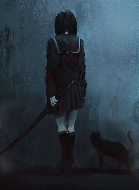 106 Best Dark Sad Anime Images On Pinterest Manga