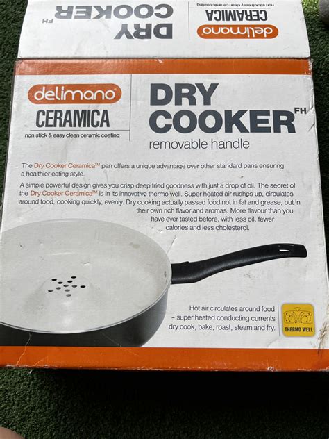 Vând tigaie Delimano Ceramică Dry Cooker