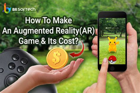 how to make an augmented reality ar game and its cost br softech