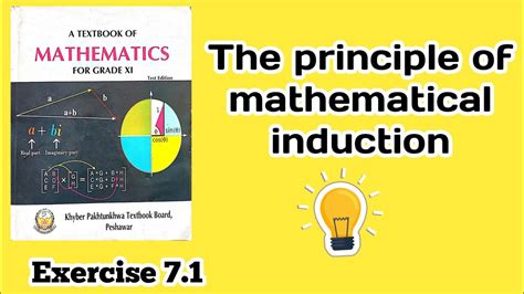 Mathematical Induction Questions And Explanation Youtube