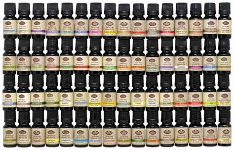 Mega Aromatherapy Box Set Essential Oil Kits And T Sets Natural