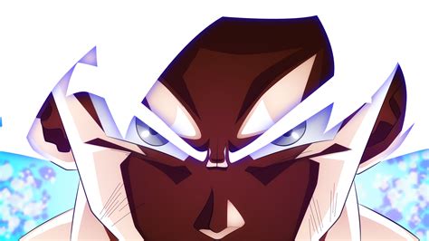 Ultra Instinct Goku Hd Anime 4k Wallpapers Images Backgrounds