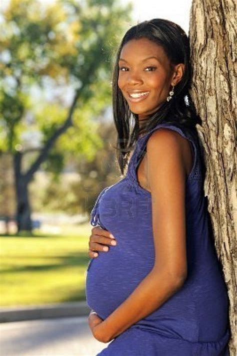 Pregnant Black Women 5770748 African American Pregnant Woman Medium