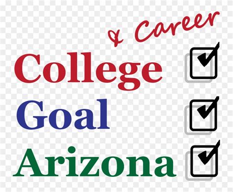 College And Career Goal Arizona Logo Clipart 2229601 Pikpng
