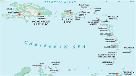 Antillas Mayores Países Islas Aspectos Políticos Económicos Y Más
