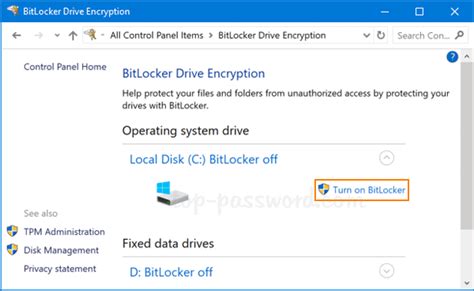 How To Enable Bitlocker In Windows Home Grizzbye