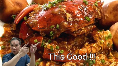 Singapore Chili Crab Recipe This Is So Good Must Try South East