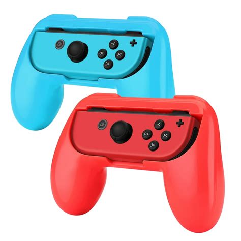 Nintendo Switch Joy Con Grip 2 Pack Comfortable Grip Wear Resistant