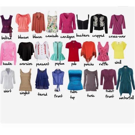 Names Of Blouse Styles For Women Images Name Brand Cheap Womens Stores Trendy Clothes Women
