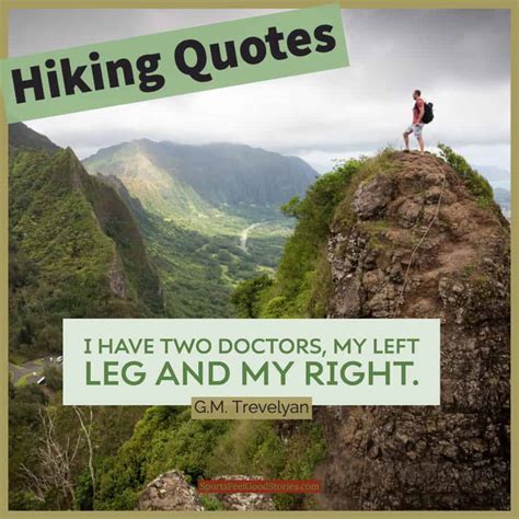 23 Short Hiking Quotes To Inspire A Walk In The Woods And