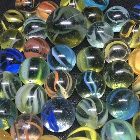 Vitro Agate Caged Cats Eye Marbles Lot Of 50 Includes 1 Etsy Marble Glass Marbles Marble Art
