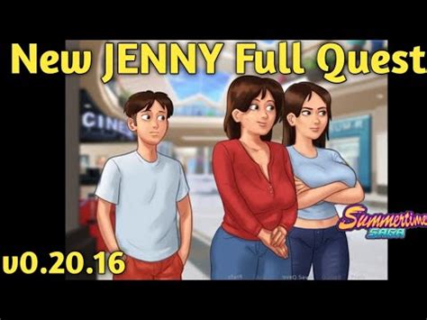 New Jenny S Storyline Complete Full Walkthrough Summertime Saga