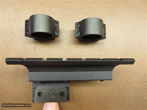 B Square No Drill Scope Mount For Ruger Mini 14