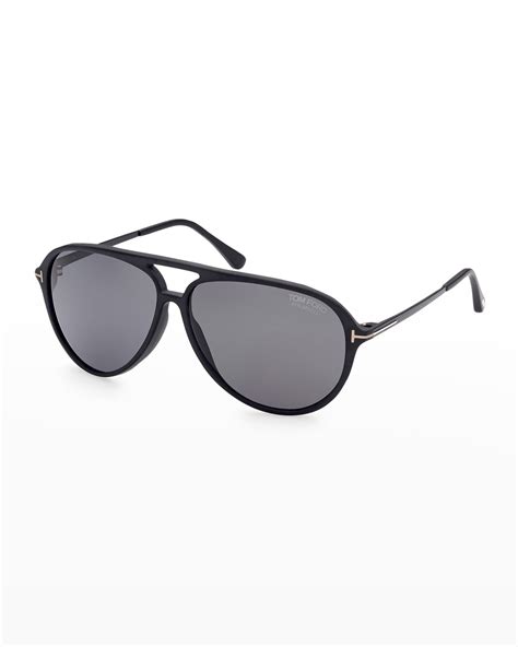 Black Aviator Sunglasses Neiman Marcus