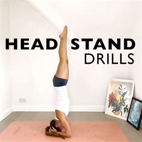 Headstand Drills In Gymnastics Yoga For Strength And Health From Within