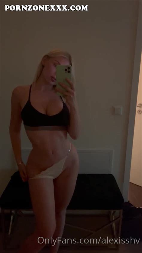 Alexisshv Nude Show Off Boobs Booty Onlyfans Leak Porn Zone Xxx