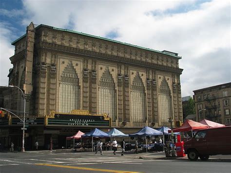 United Palace Theatre Washington Heights Architecture Old