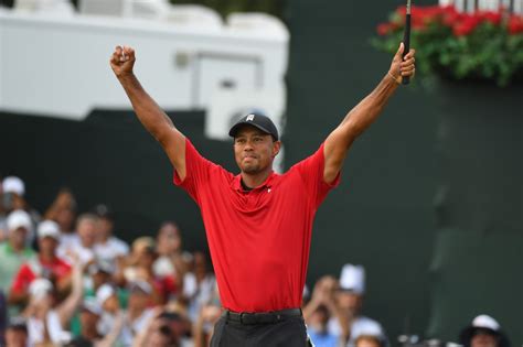 Fans Stormed East Lake To Follow Tiger Woods To Victory Five Years Ago