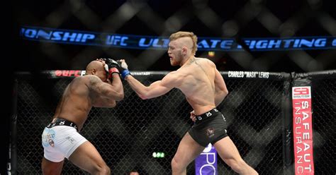 Ufc Full Fight Video Watch Conor Mcgregors Debut Against Marcus