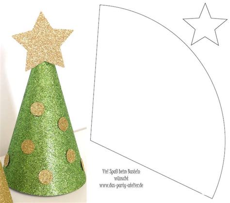 Basteln zu weihnachten macht viel spaß und bringt eltern und kinder zusammen. GRATIS Bastelvorlage Weihnachtsbaum (Download) - www.das ...