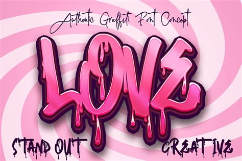 30 3d Lettering Fonts Best 3d Fonts For Logos Graffiti And More 2024