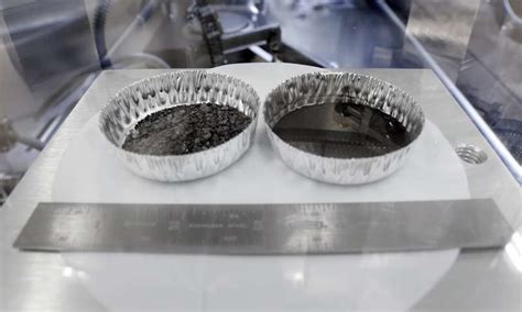 Nasa Opening Moon Rock Samples Sealed Since Apollo Missions Update