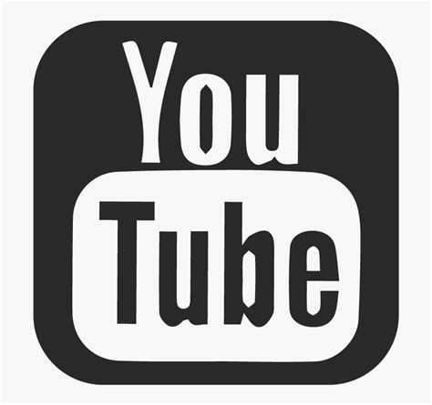 Black Download 39 Vector Youtube Logo White Png