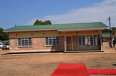 Jb Hands Over 100 Houses To Malawi Army At Chirumba Barracks For