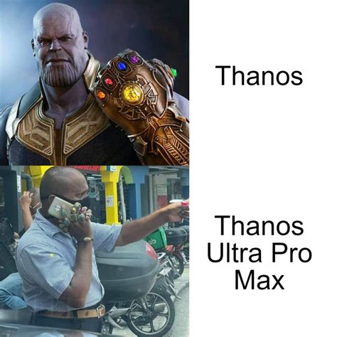 Thanos Gauntlet Meme Chameleon Memes