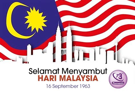 Selamat Menyambut Hari Malaysia P3sweetener