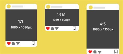 What Are The Ideal Image Dimensions And Sizes For An Instagram