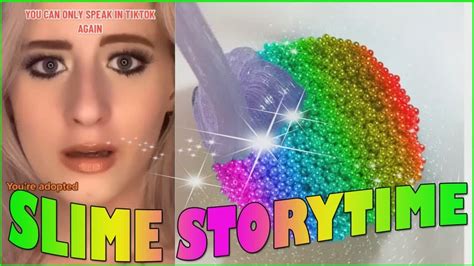 💖🌈 Slime Storytime Tiktok Pov Storytime Part 11 Youtube