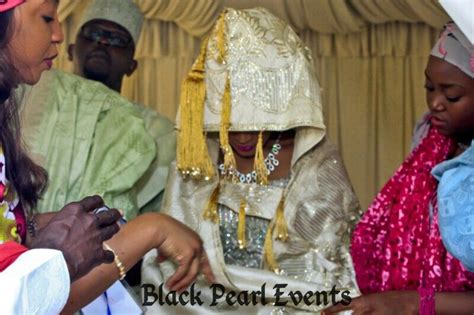The Brides Entry Done In Kanuri Tradition In 2024 Traditional African Clothing Pearl Events