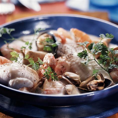 BLANQUETTE DE LA MER RECETTE LIGHT