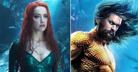 Amber Heard Rides Waves Of Success Appears In Aquaman 2 Trailer After Rumored Axing Hispotion