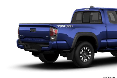 Summerside Toyota The 2023 Tacoma 4x4 Access Cab 6m Trd Off Road