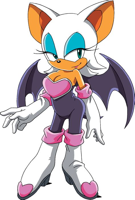 Rouge The Bat Sonic Pok Mon Wiki