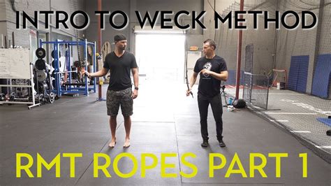 Weck Method Rmt Ropes Part 1 Intro Youtube
