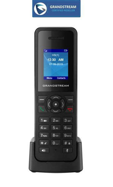 Grandstream Dp720 Dect Cordless Hd Sip Handset For Mobility Phone Depot