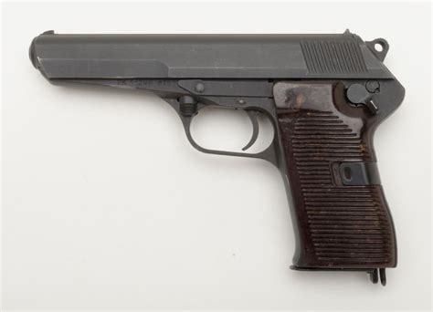 Cz Model 52 Semi Auto Pistol 762mm Cal 4 12 Barrel Mat Finish