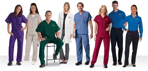 Color Coded Scrubs Group Uniform Program Smartscrubs
