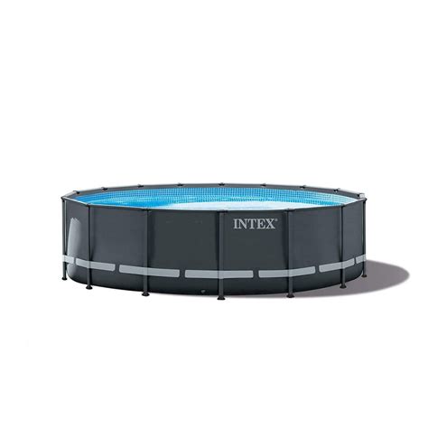 Intex 16ft X 48 In Ultra Xtr Pool Set With Sand Filter Pump Ladder